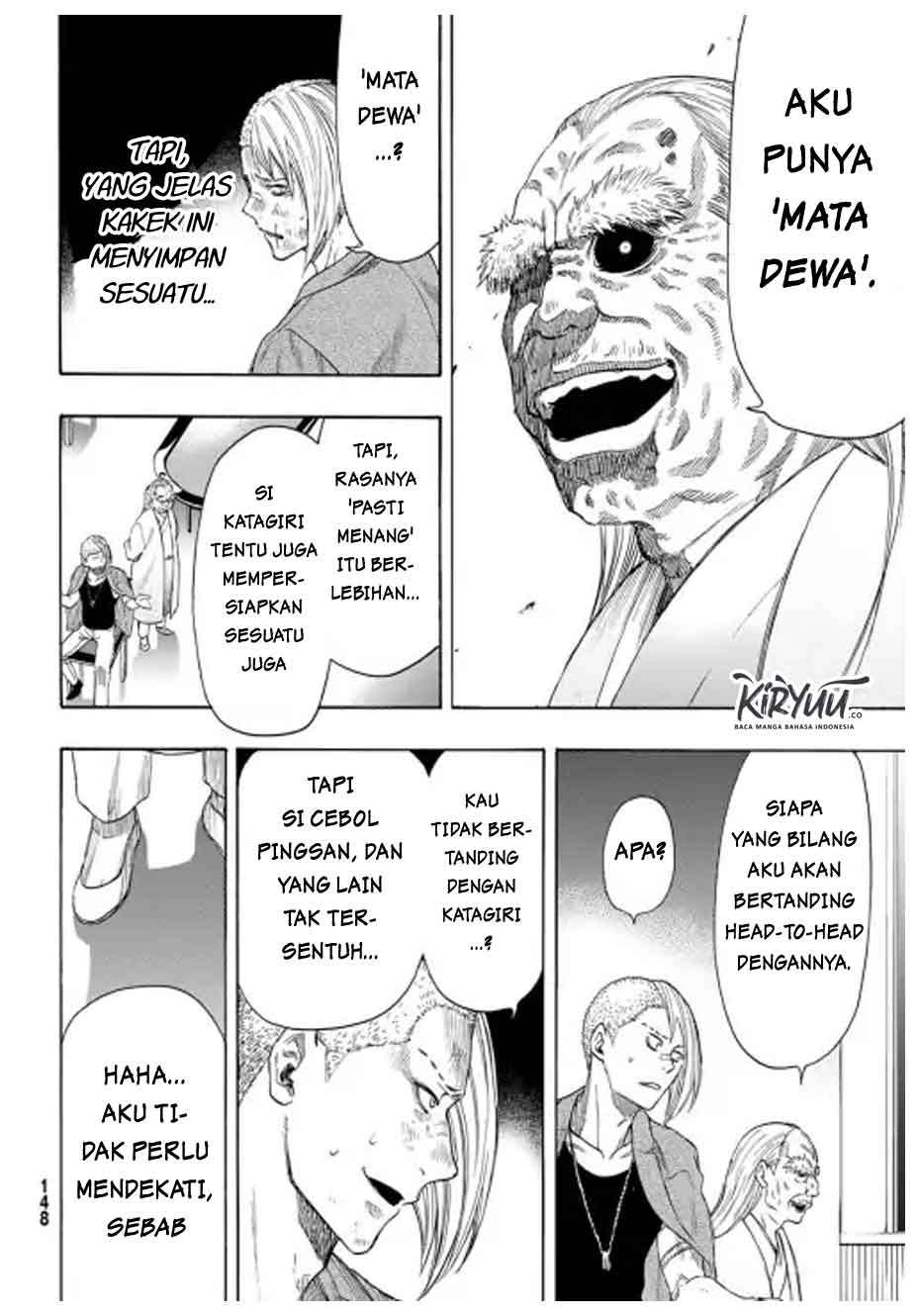 Tomodachi Game Bab 55 halaman 15