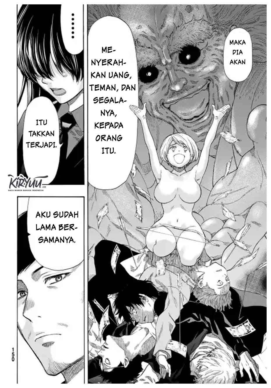 Tomodachi Game Bab 55 halaman 17