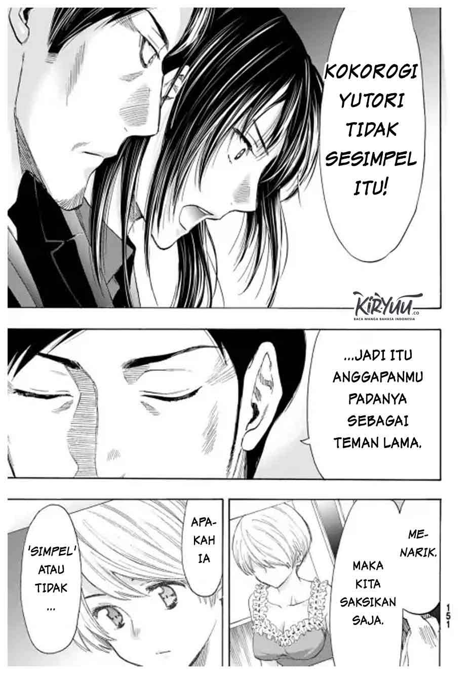 Tomodachi Game Bab 55 halaman 18