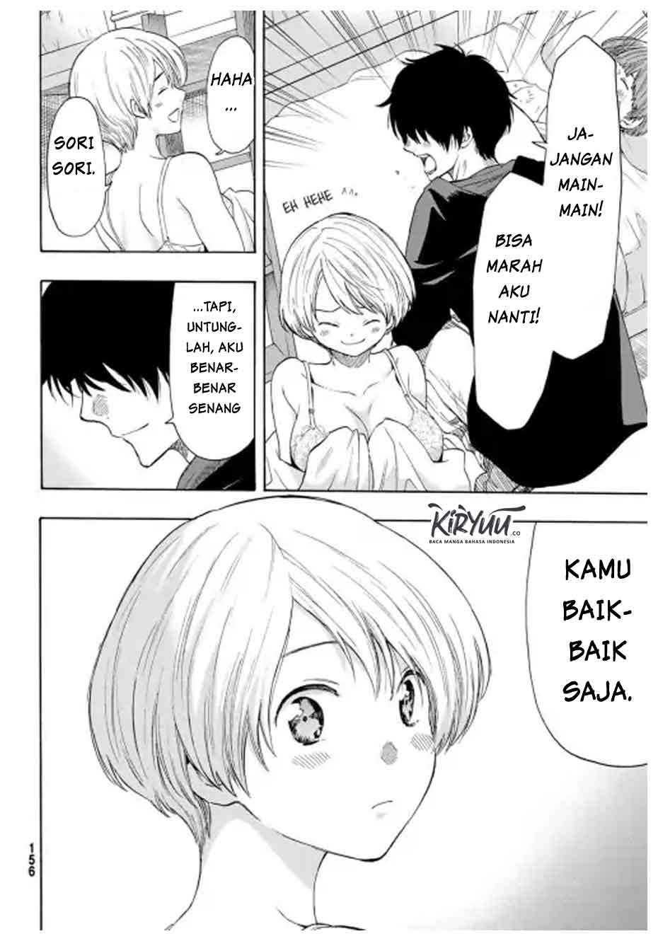 Tomodachi Game Bab 55 halaman 23
