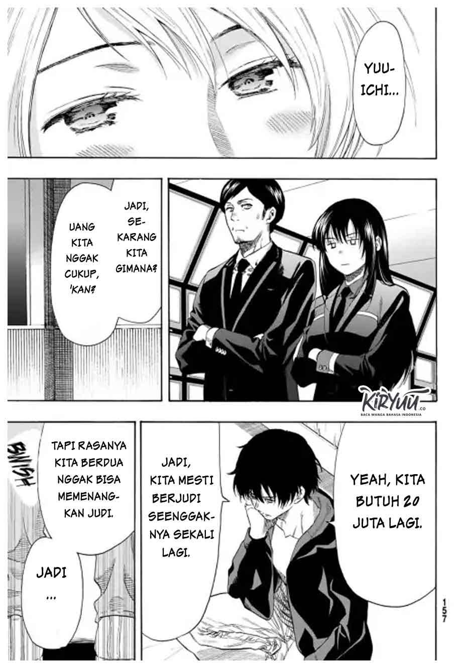 Tomodachi Game Bab 55 halaman 24