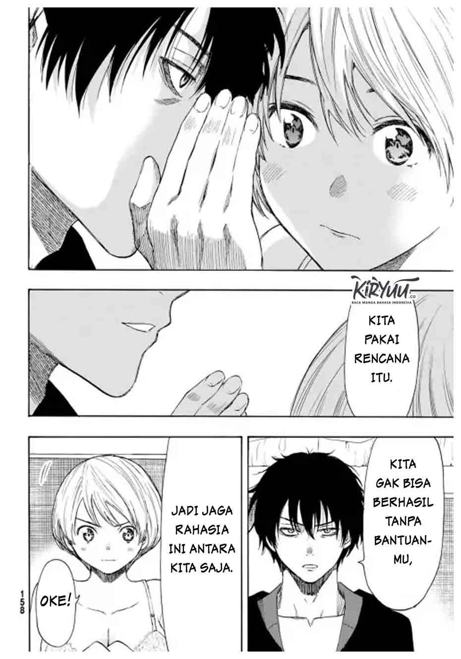 Tomodachi Game Bab 55 halaman 25