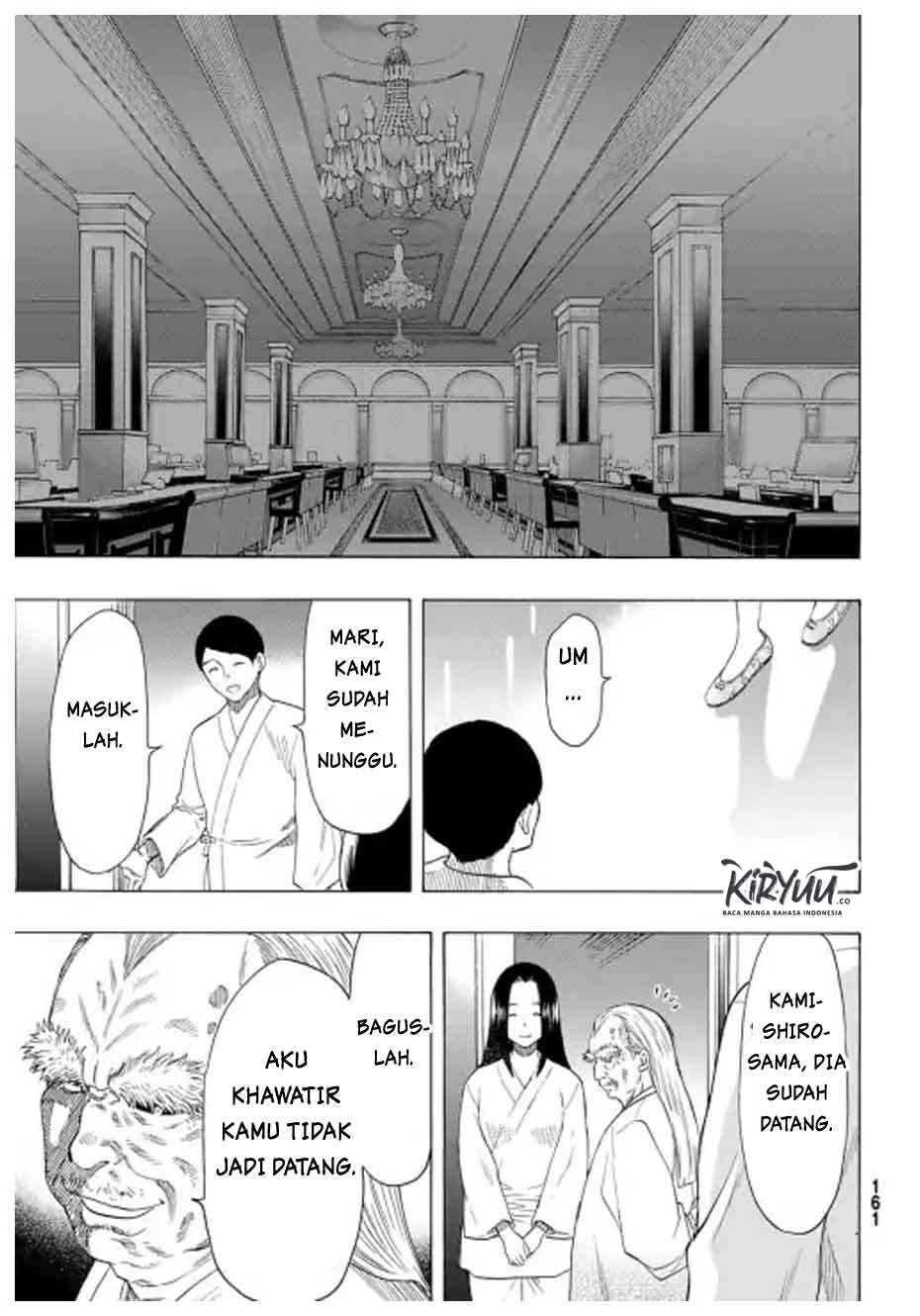 Tomodachi Game Bab 55 halaman 28