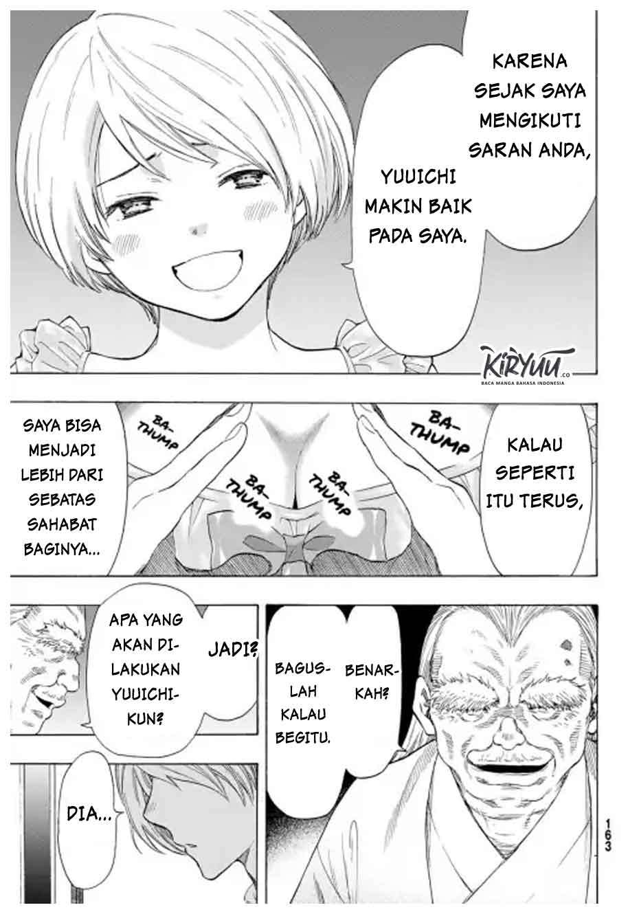 Tomodachi Game Bab 55 halaman 30