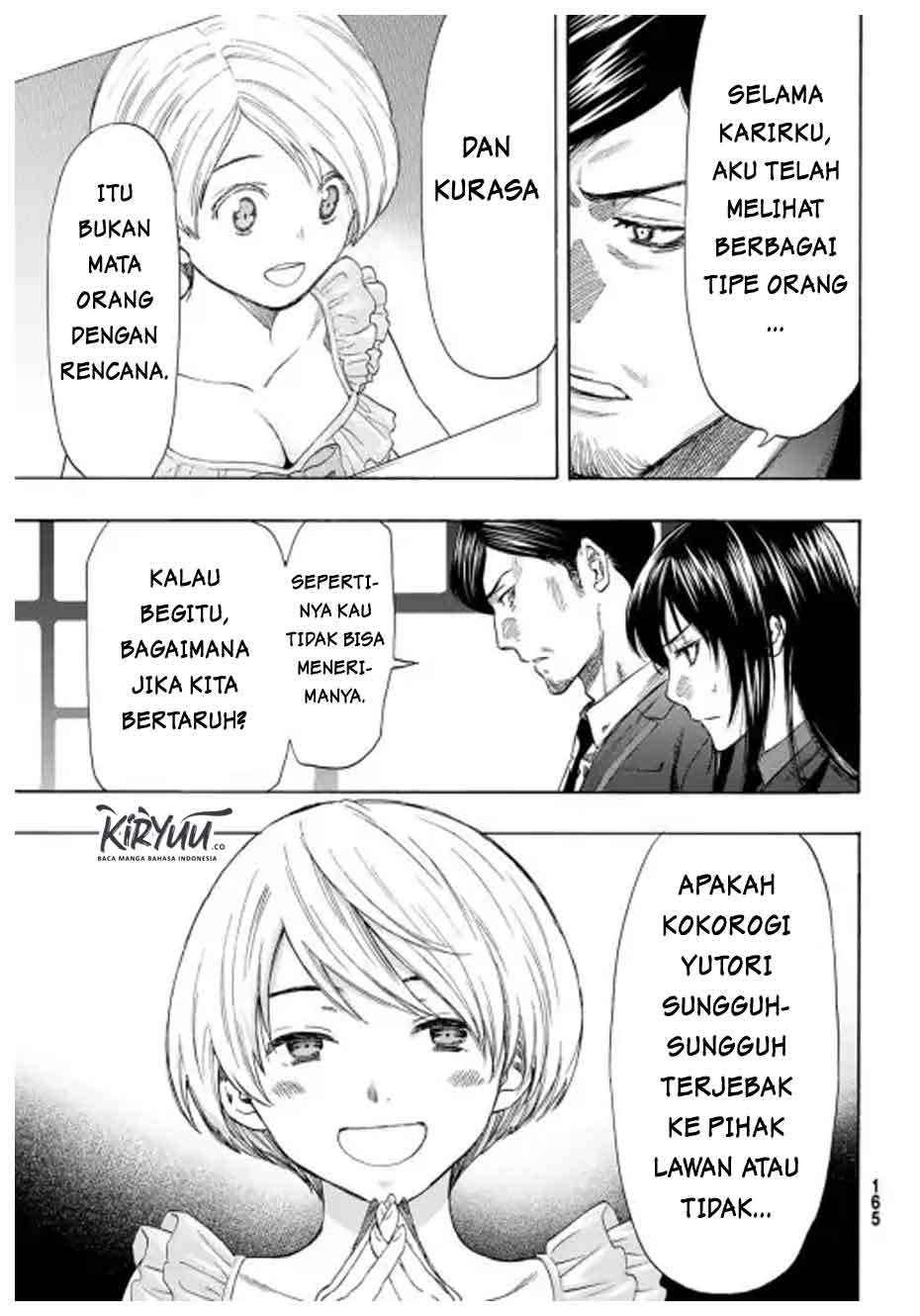 Tomodachi Game Bab 55 halaman 32
