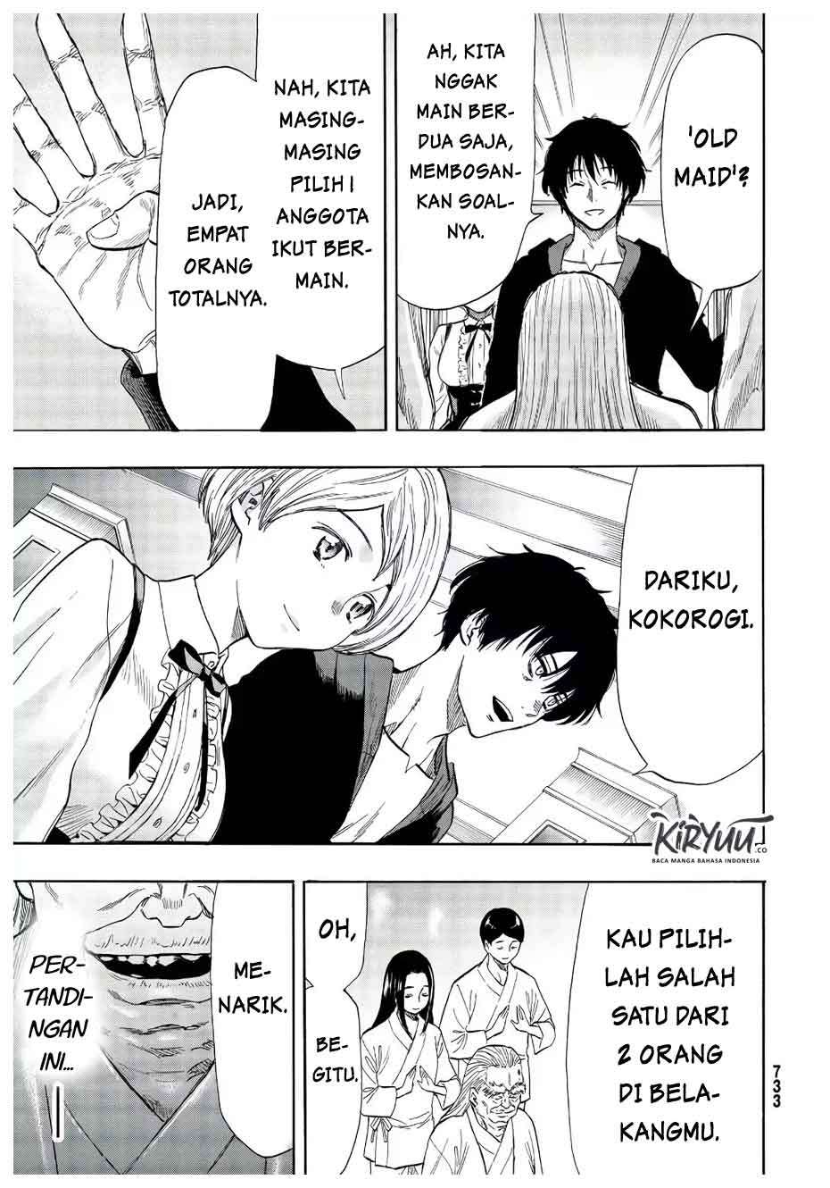 Tomodachi Game Bab 56 halaman 8