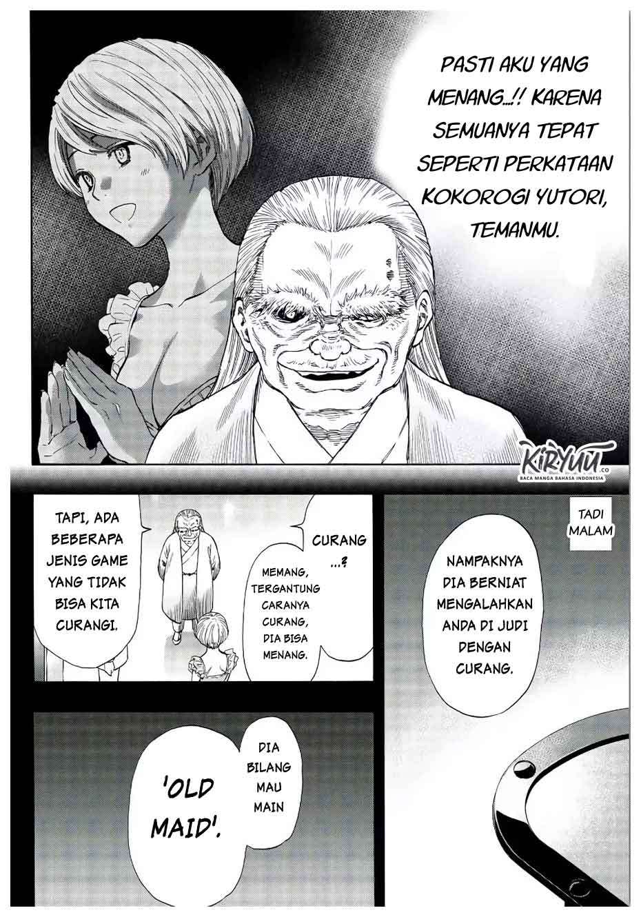 Tomodachi Game Bab 56 halaman 9