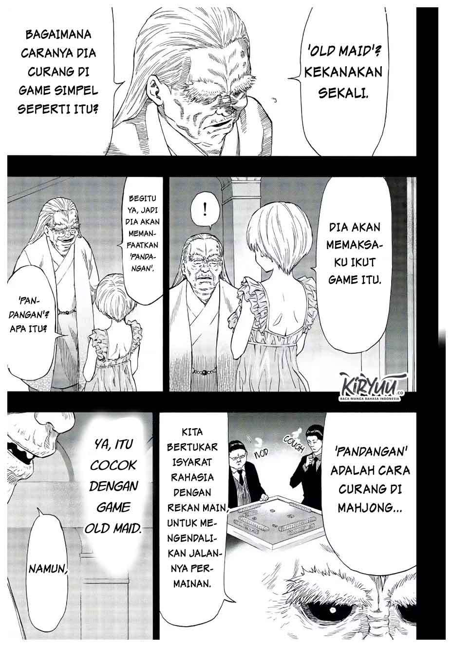 Tomodachi Game Bab 56 halaman 10