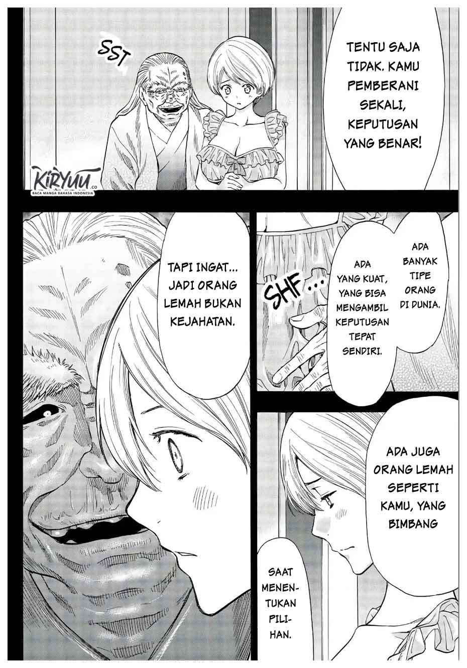 Tomodachi Game Bab 56 halaman 13