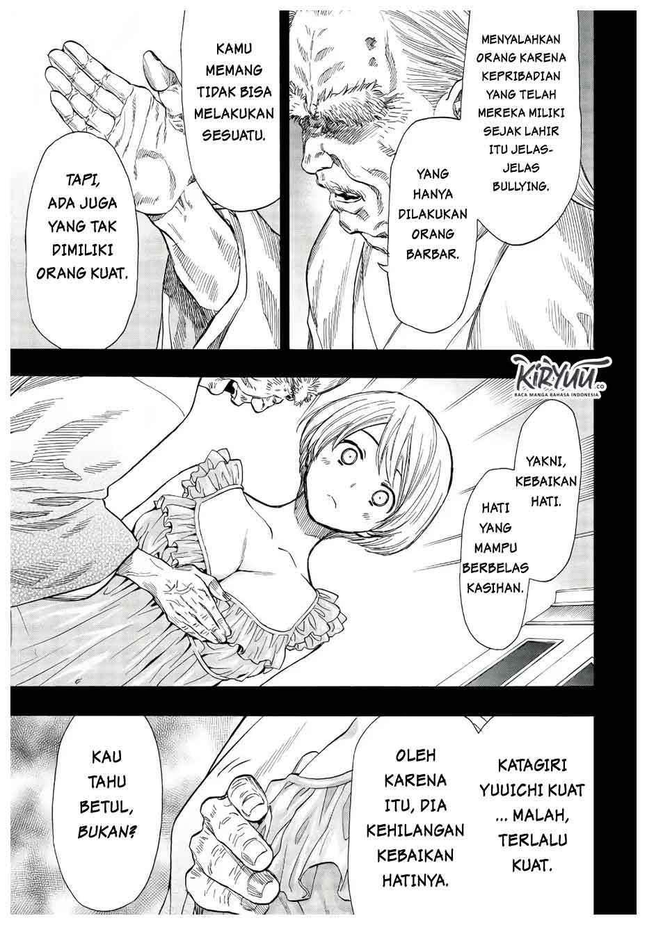 Tomodachi Game Bab 56 halaman 14