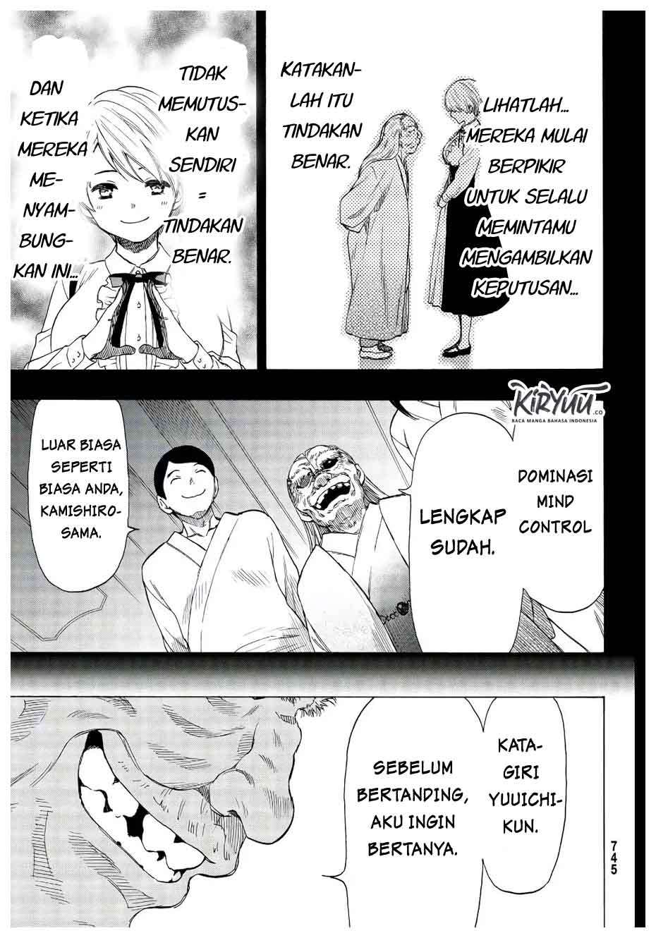 Tomodachi Game Bab 56 halaman 20