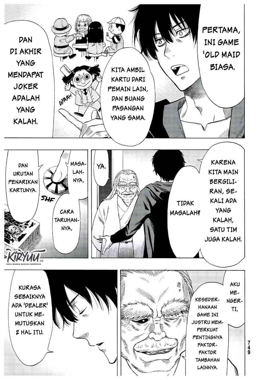 Tomodachi Game Bab 56 halaman 25