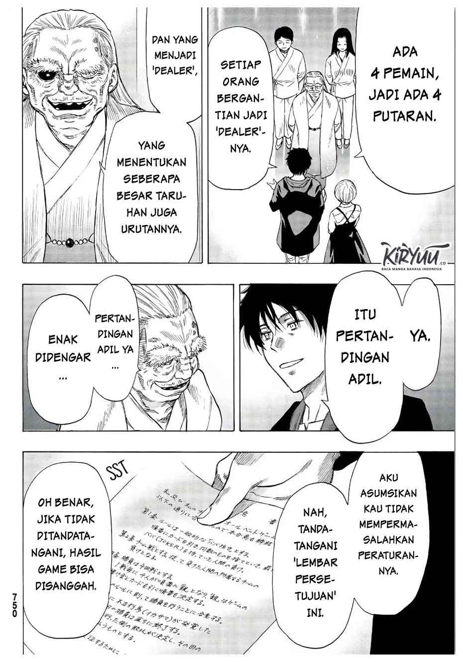 Tomodachi Game Bab 56 halaman 26