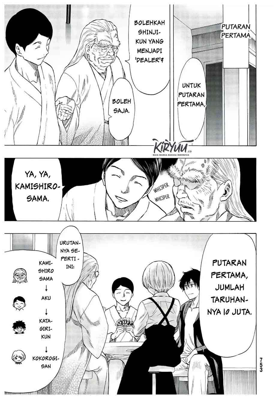 Tomodachi Game Bab 56 halaman 29