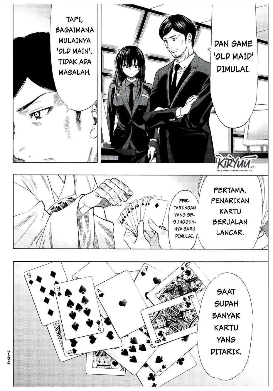 Tomodachi Game Bab 56 halaman 30