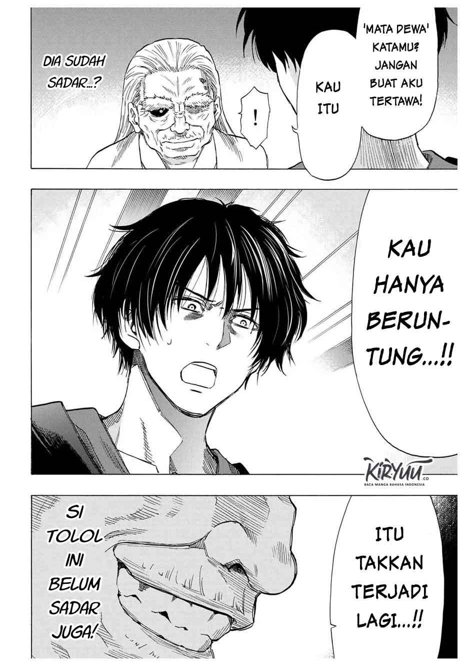 Tomodachi Game chapter 57 halaman 5
