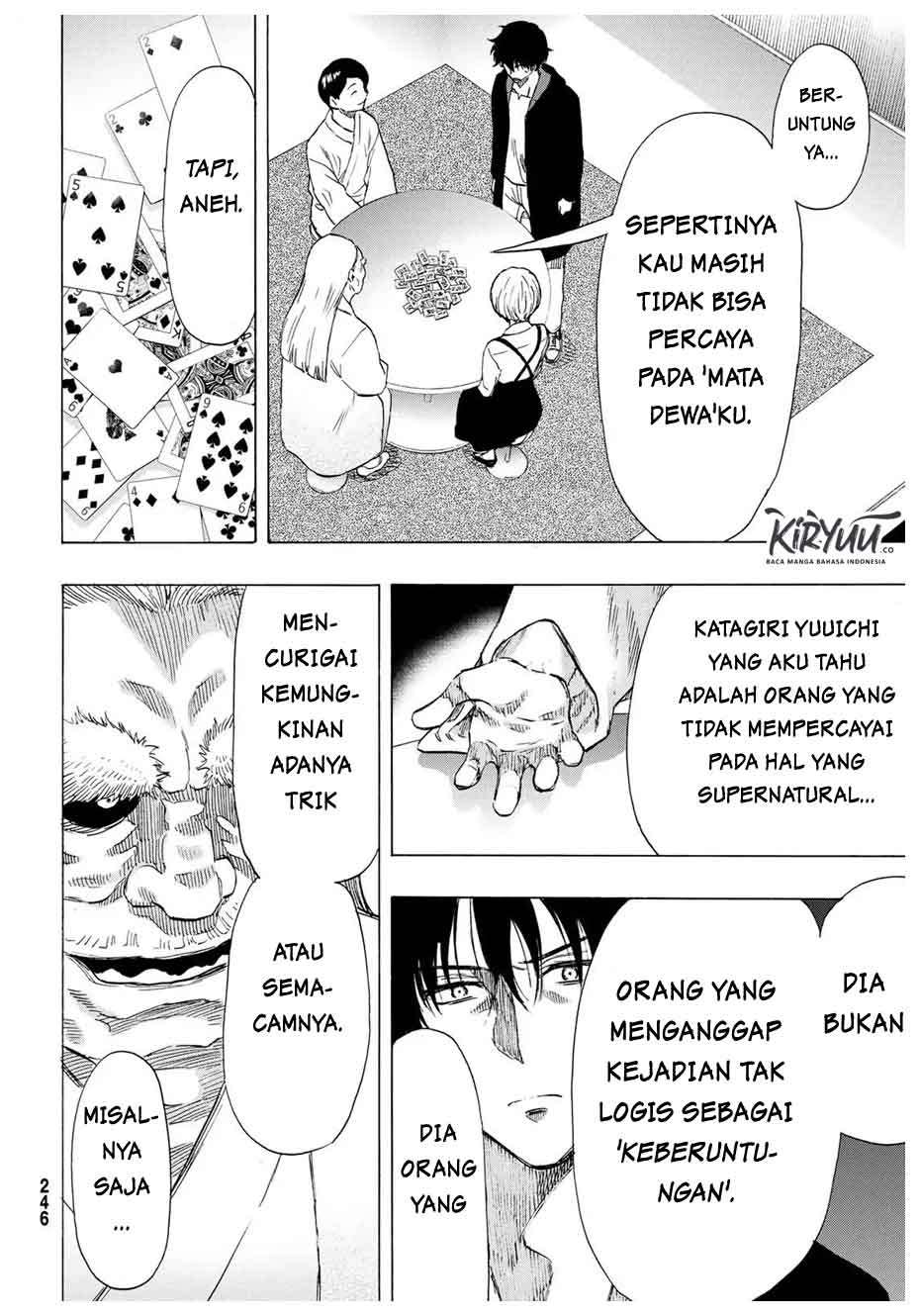 Tomodachi Game chapter 57 halaman 7