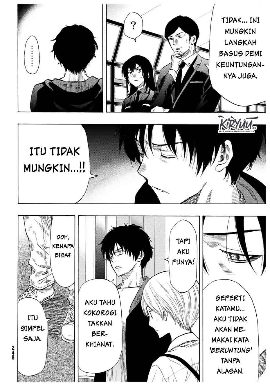 Tomodachi Game chapter 57 halaman 9