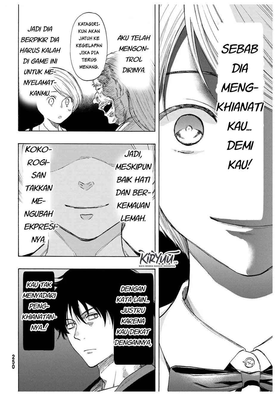 Tomodachi Game chapter 57 halaman 11