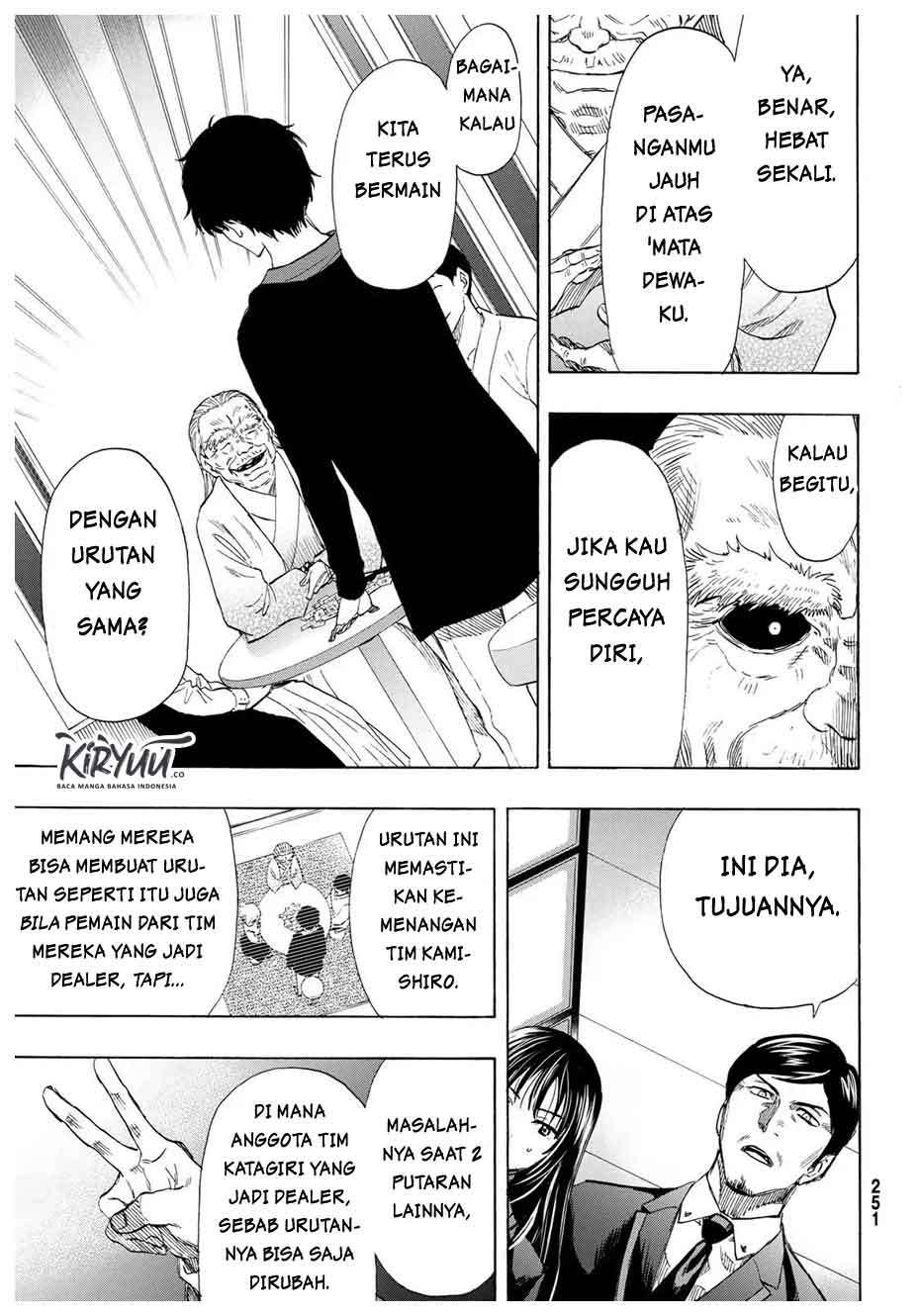 Tomodachi Game chapter 57 halaman 12