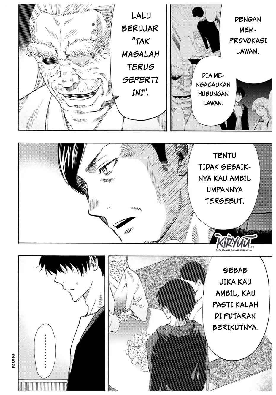 Tomodachi Game chapter 57 halaman 13
