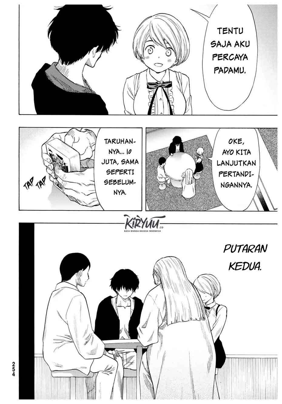 Tomodachi Game chapter 57 halaman 15