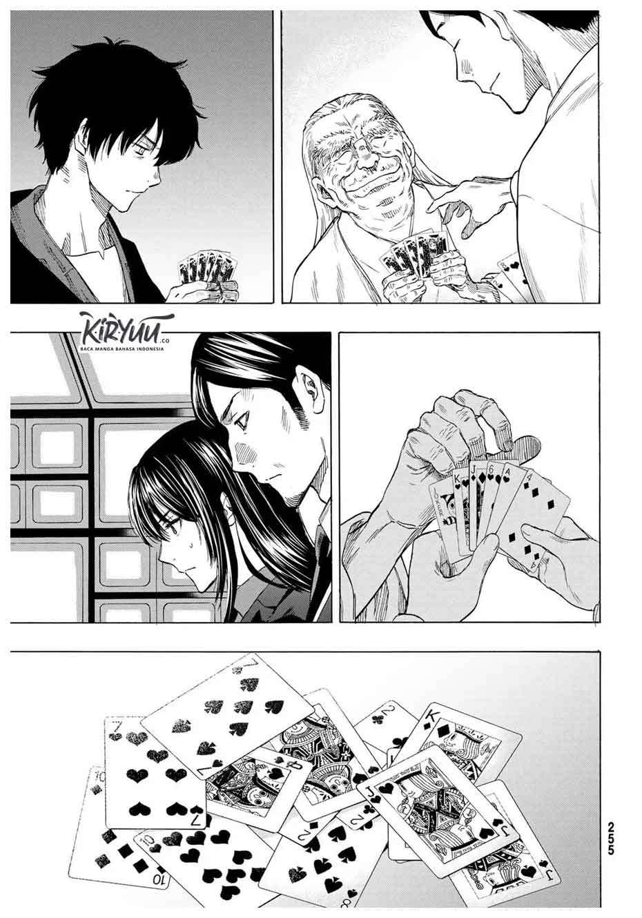 Tomodachi Game chapter 57 halaman 16