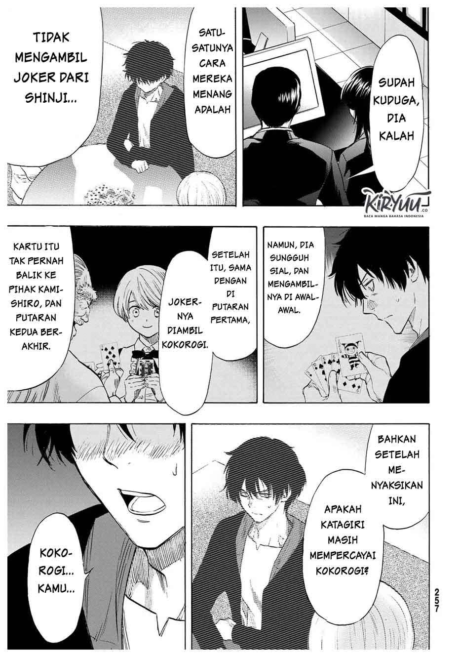 Tomodachi Game chapter 57 halaman 18