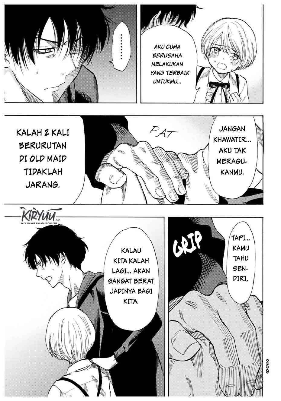 Tomodachi Game chapter 57 halaman 21