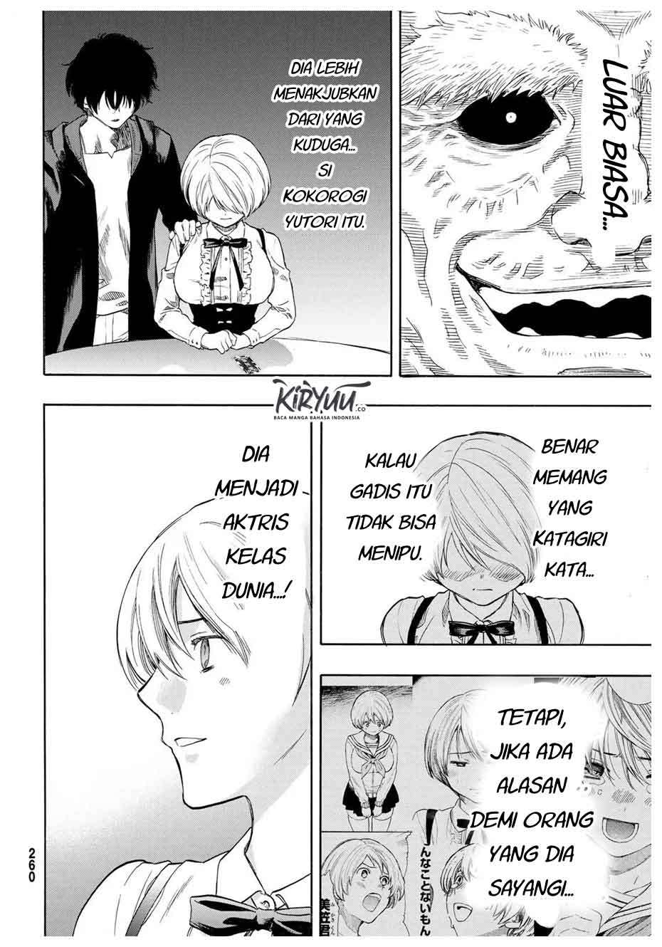 Tomodachi Game chapter 57 halaman 22
