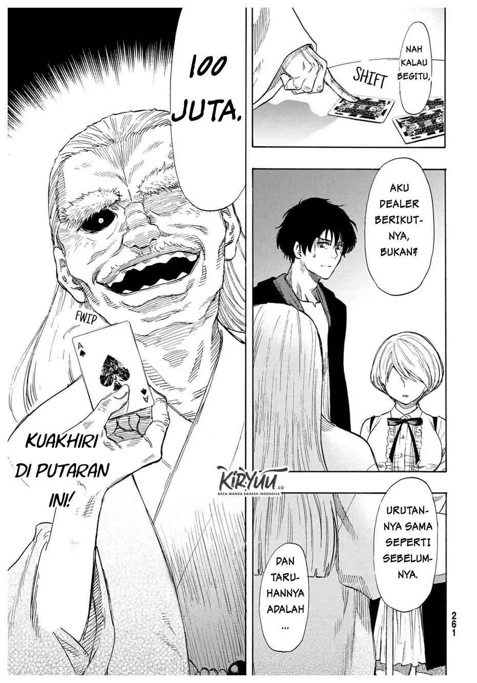 Tomodachi Game chapter 57 halaman 23