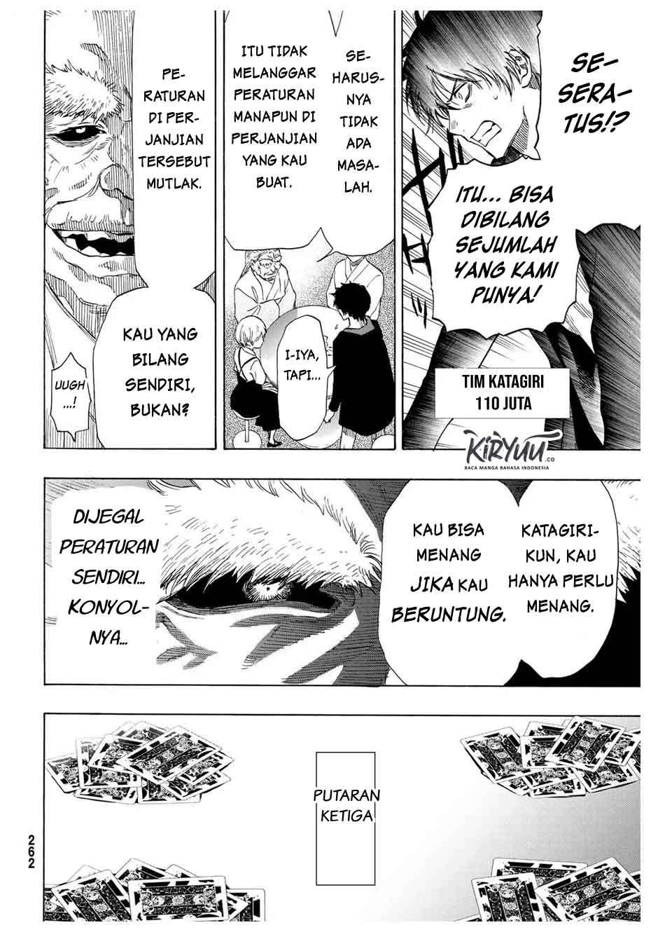 Tomodachi Game chapter 57 halaman 24