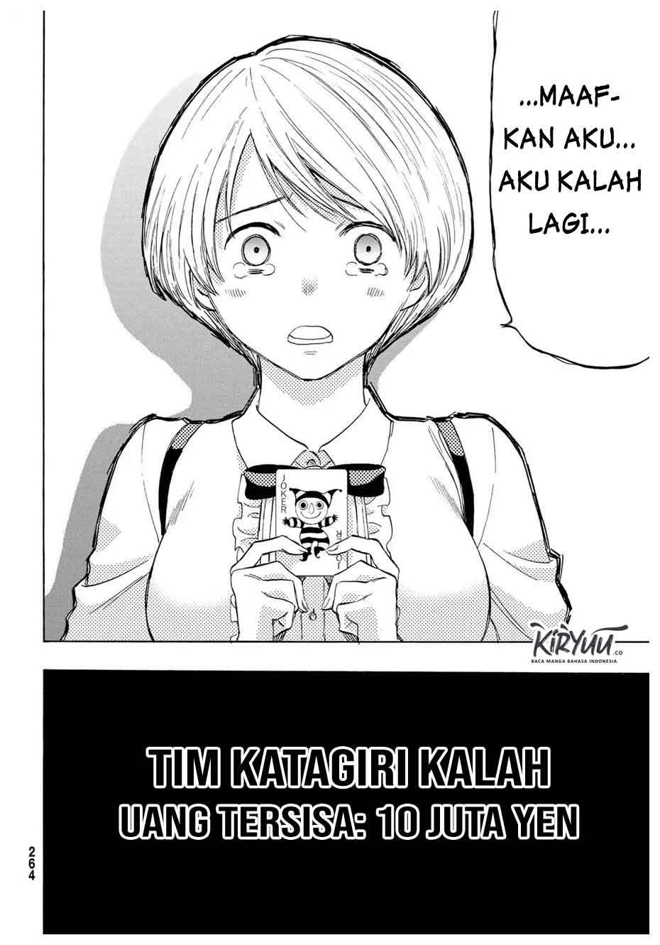 Tomodachi Game chapter 57 halaman 26