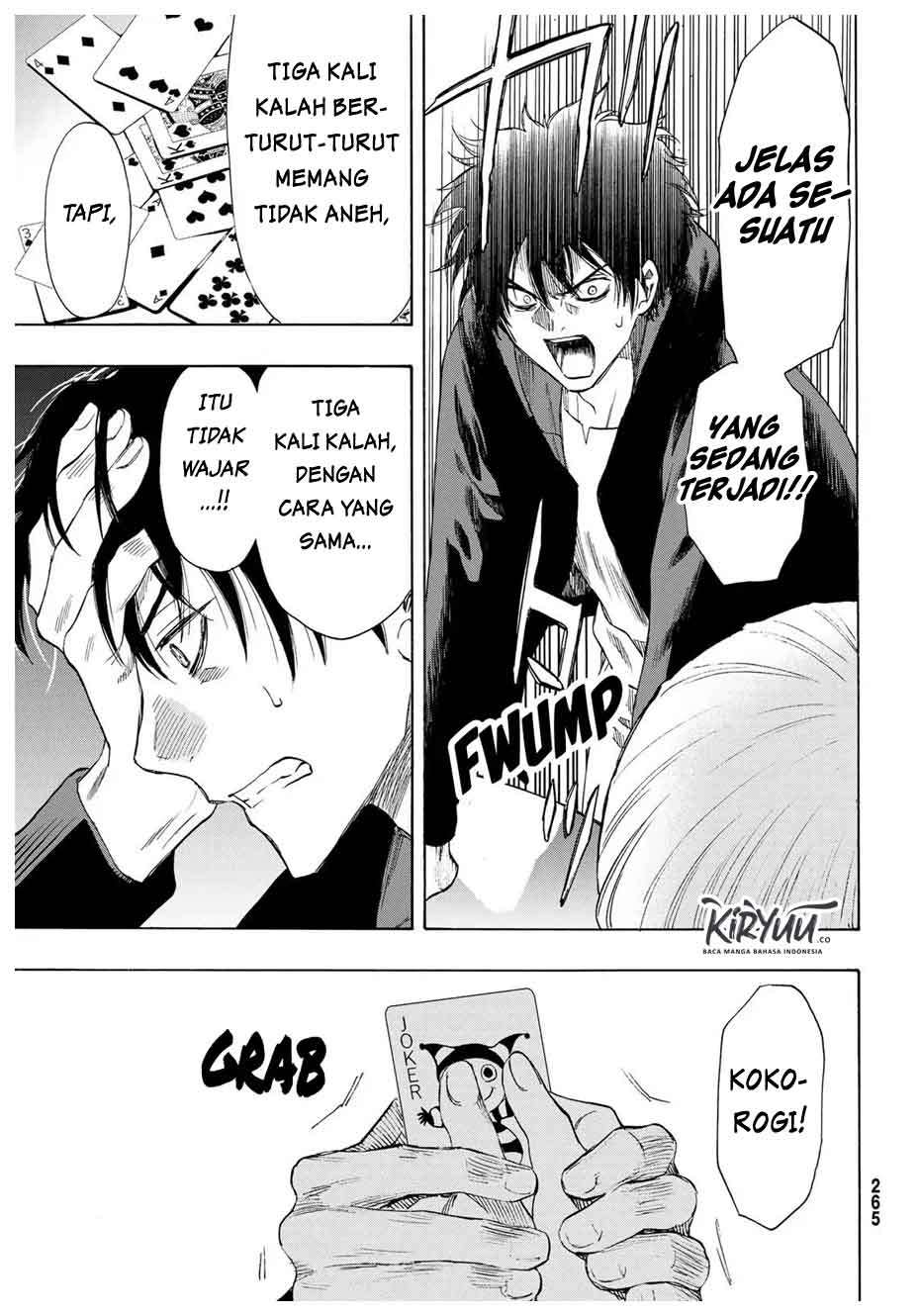 Tomodachi Game chapter 57 halaman 27