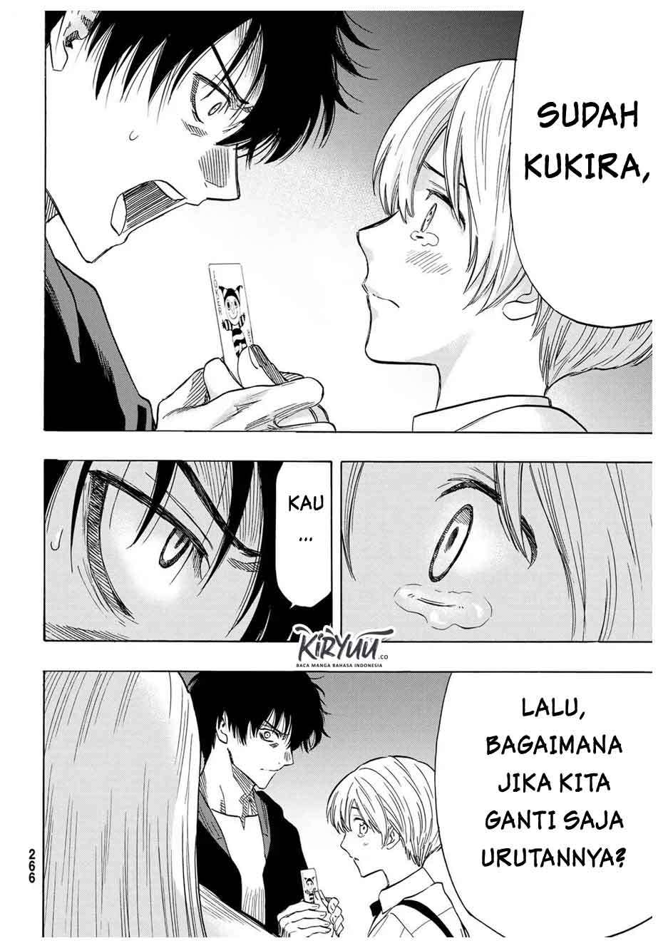 Tomodachi Game chapter 57 halaman 28