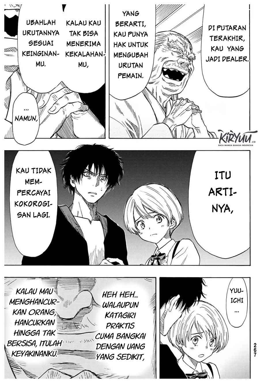 Tomodachi Game chapter 57 halaman 29
