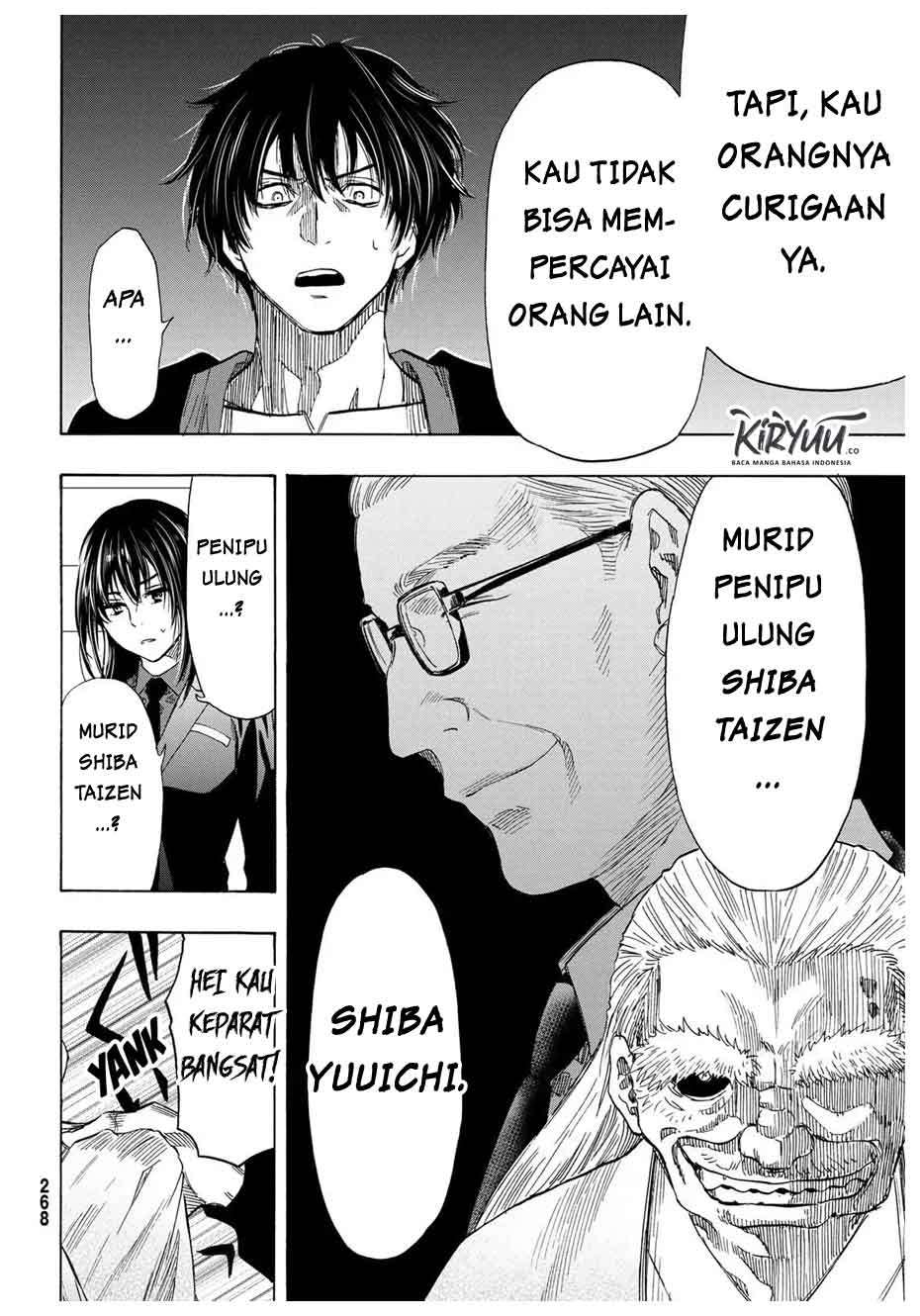 Tomodachi Game chapter 57 halaman 30