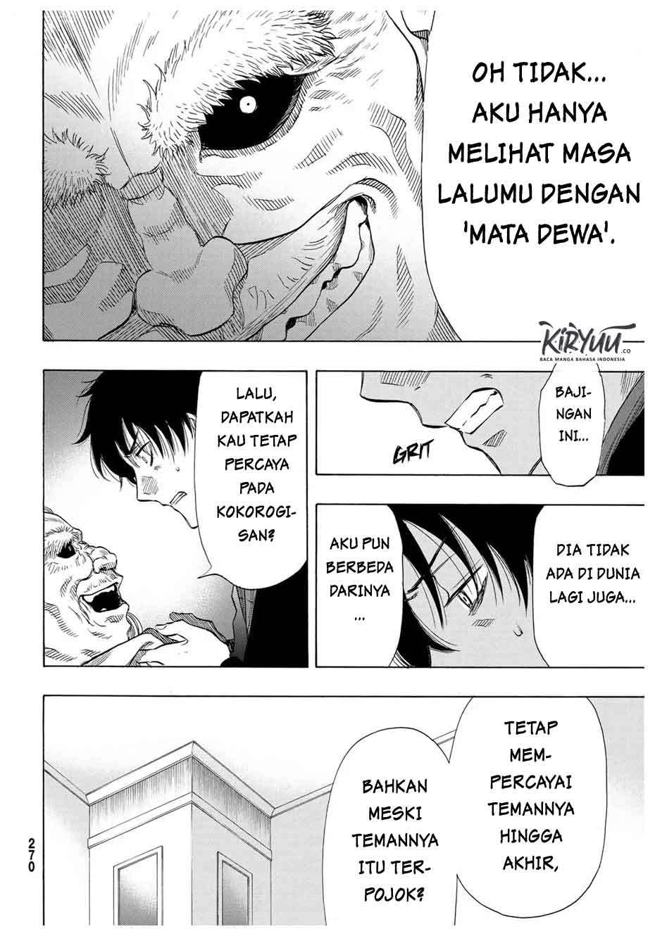 Tomodachi Game chapter 57 halaman 32