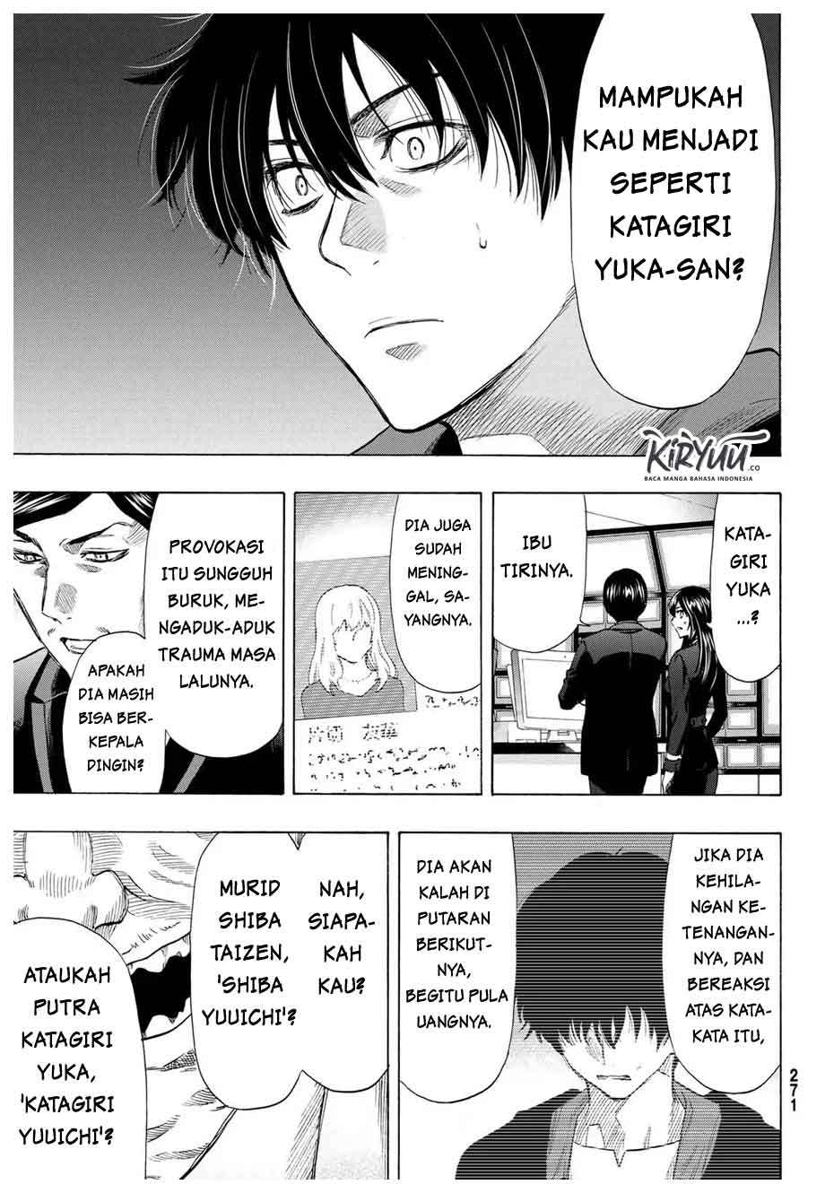 Tomodachi Game chapter 57 halaman 33