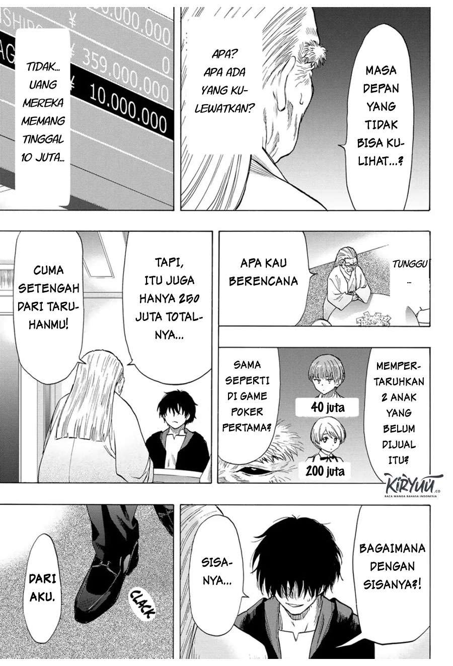 Tomodachi Game chapter 58 halaman 8