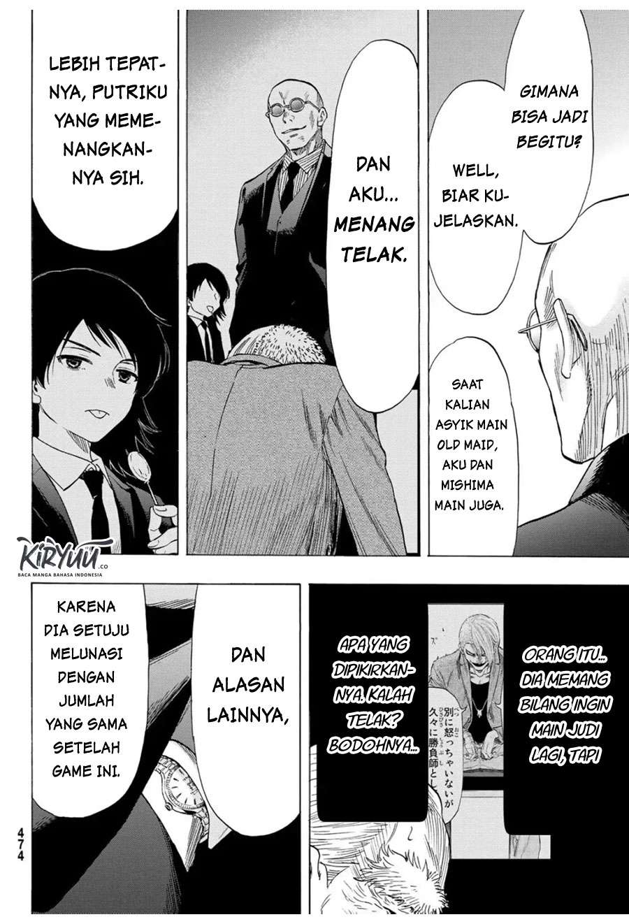 Tomodachi Game chapter 58 halaman 11