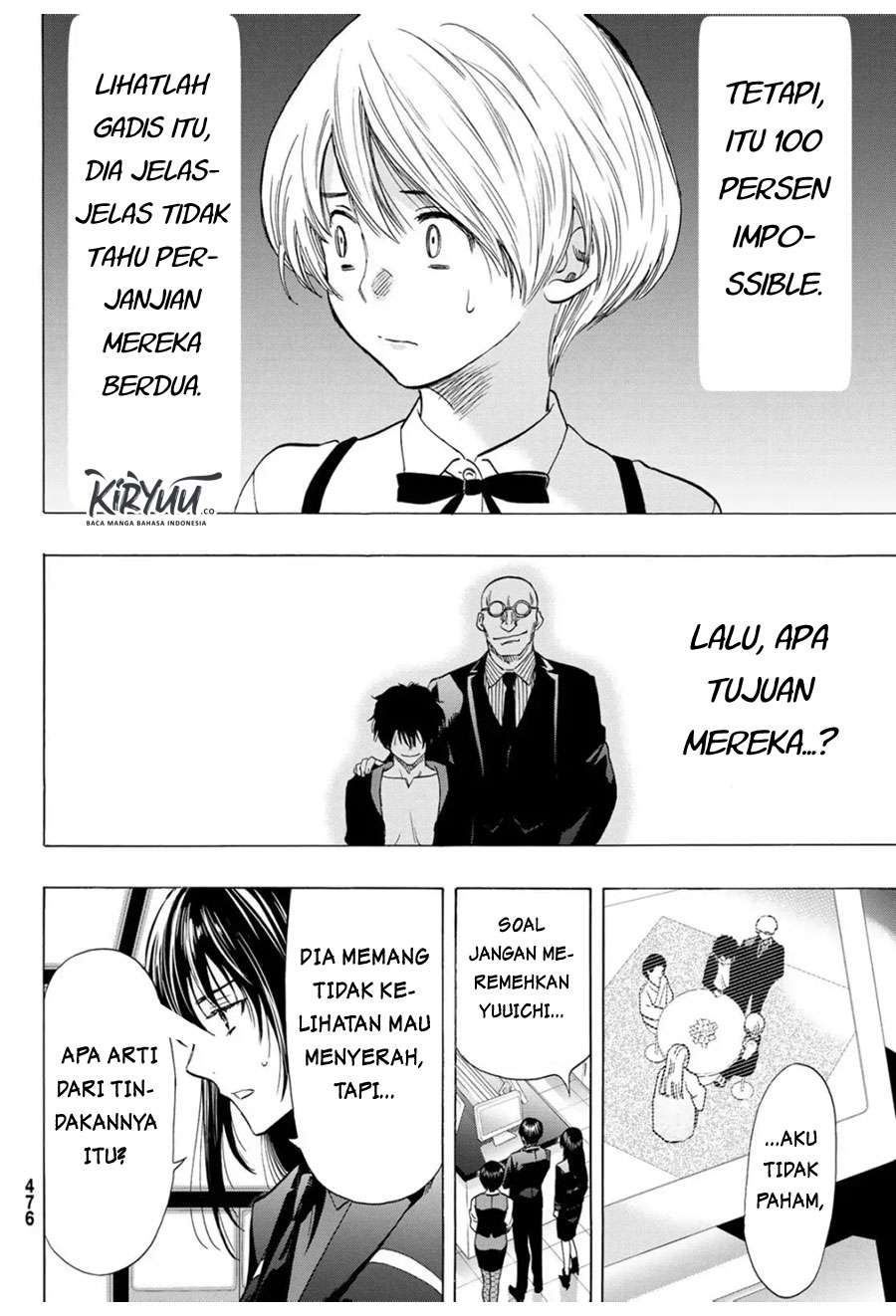 Tomodachi Game chapter 58 halaman 13
