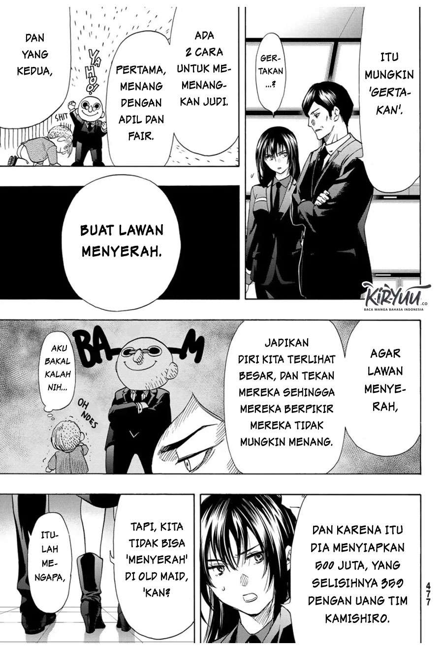 Tomodachi Game chapter 58 halaman 14