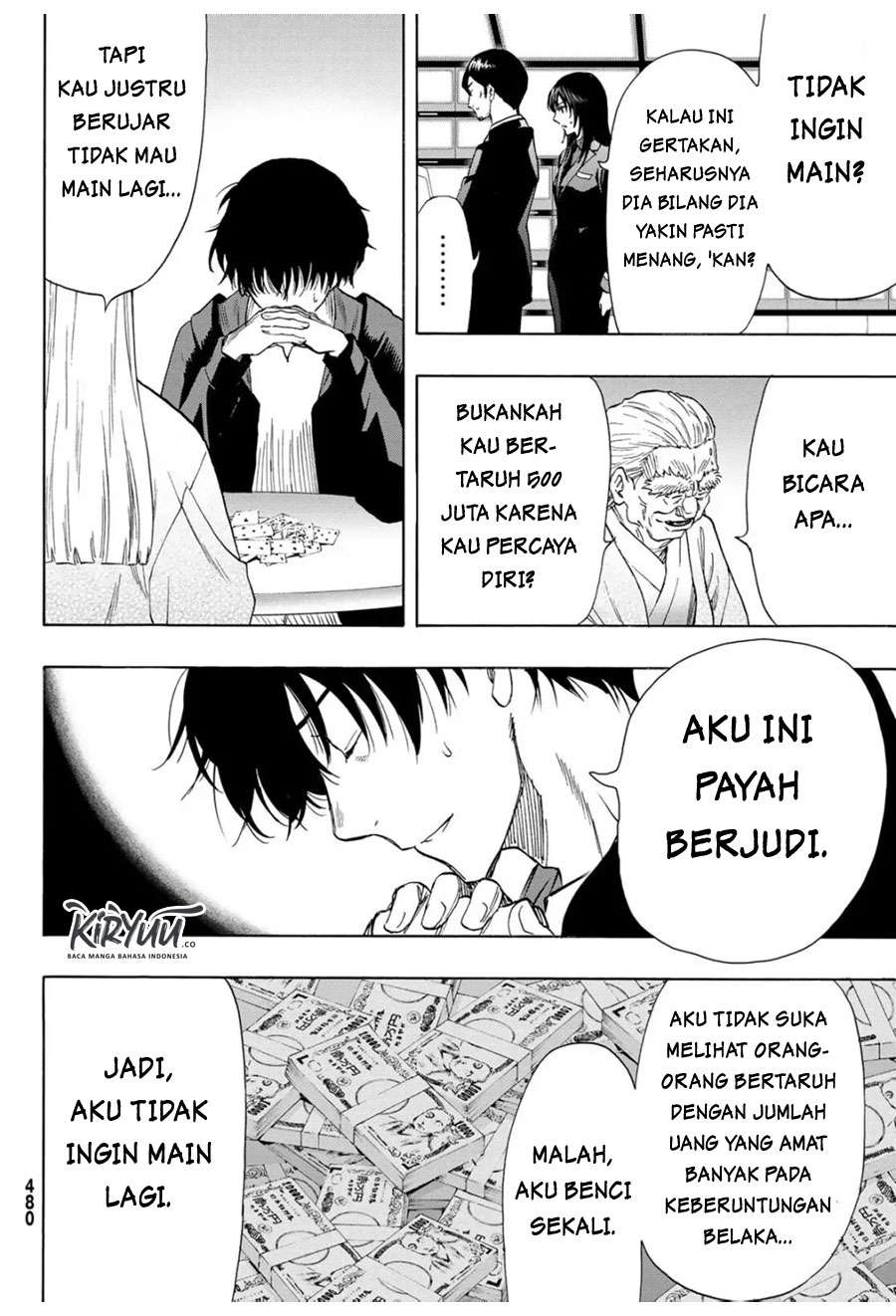Tomodachi Game chapter 58 halaman 17