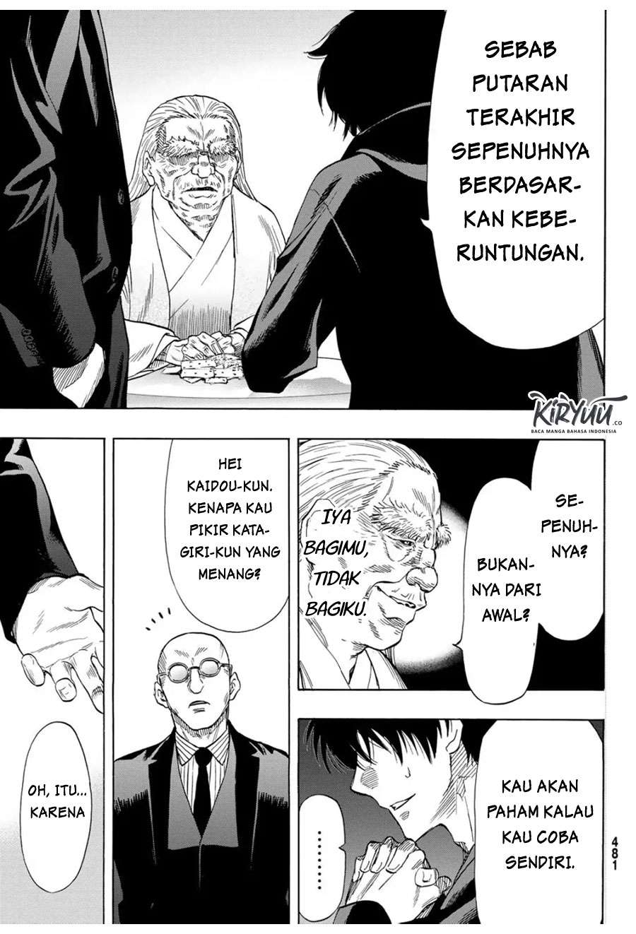 Tomodachi Game chapter 58 halaman 18