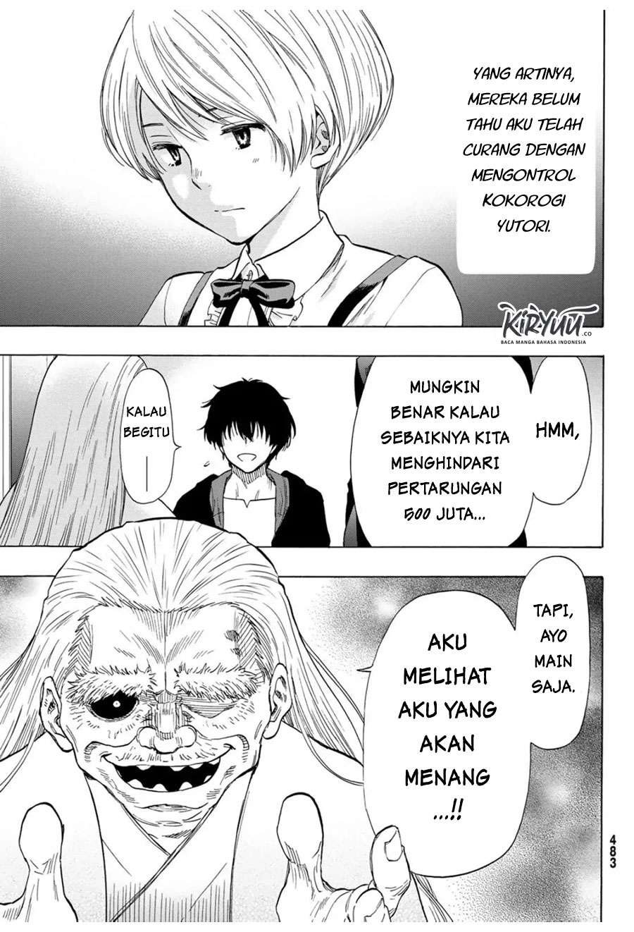 Tomodachi Game chapter 58 halaman 20