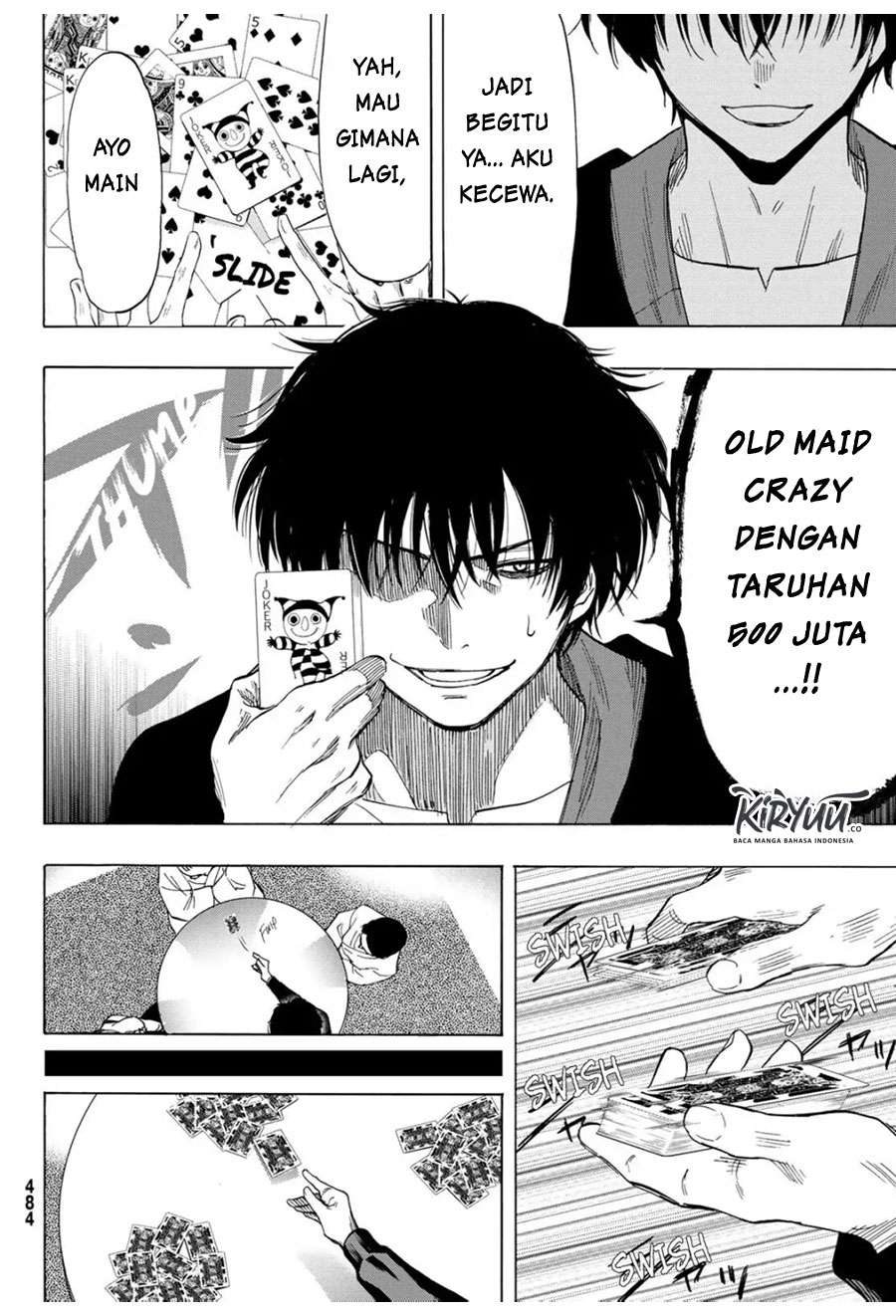 Tomodachi Game chapter 58 halaman 21