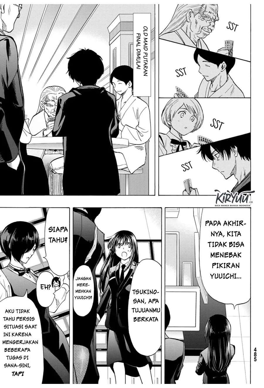 Tomodachi Game chapter 58 halaman 22