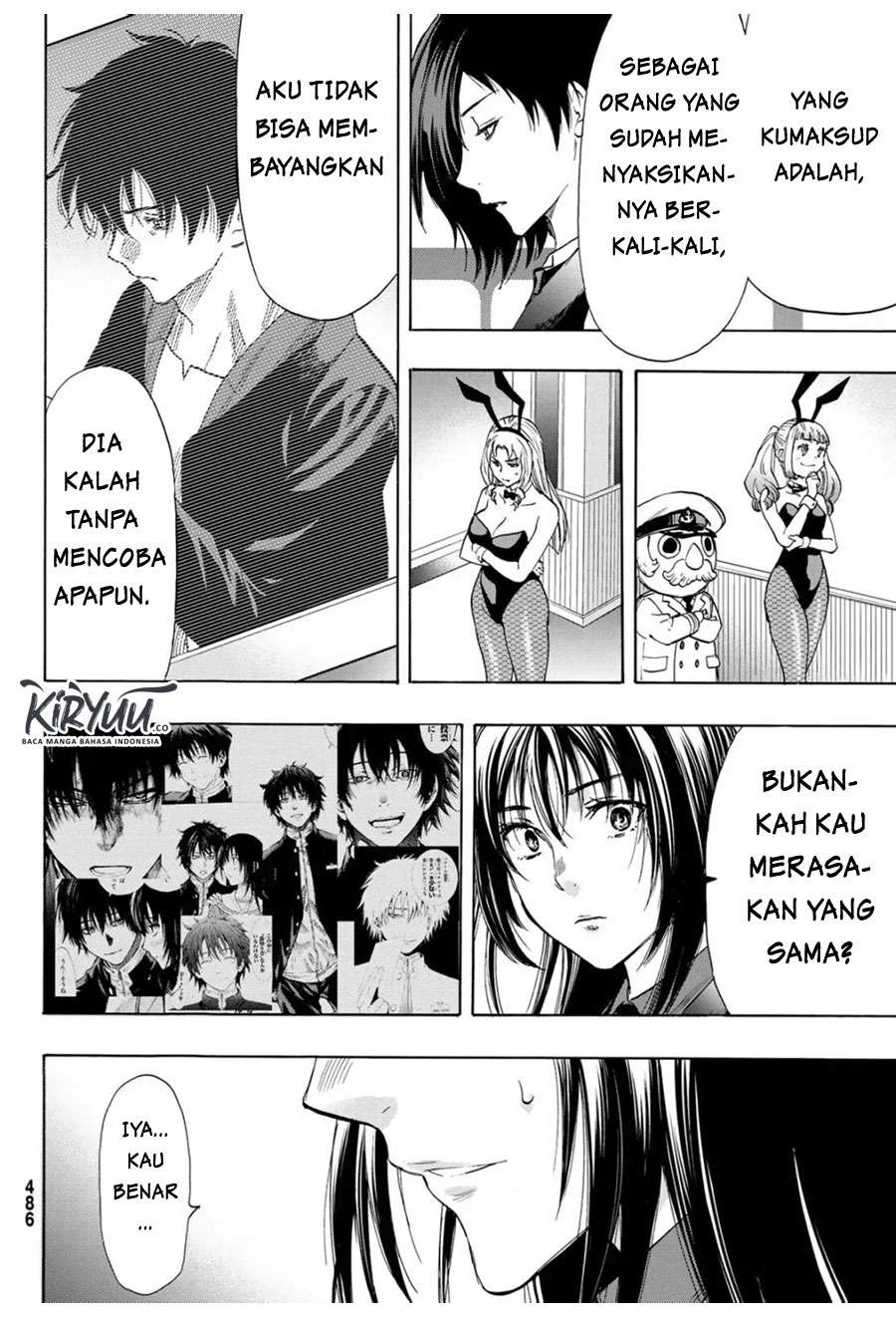 Tomodachi Game chapter 58 halaman 23