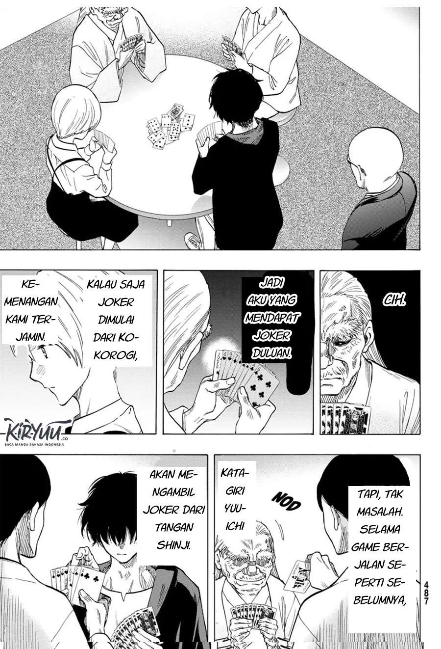 Tomodachi Game chapter 58 halaman 24